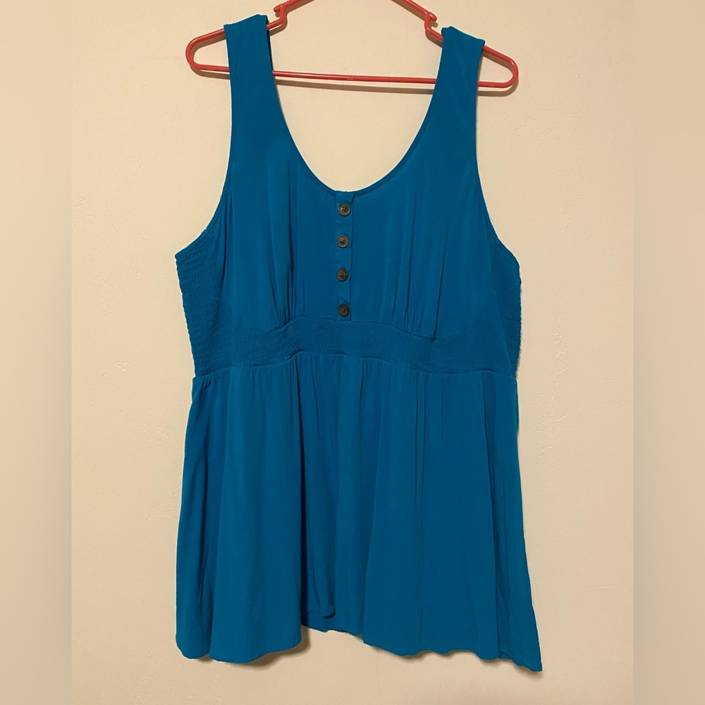 Torrid smocked tank